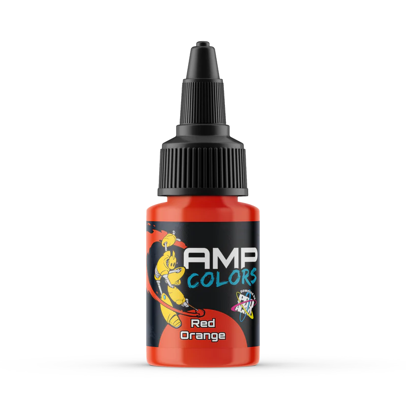 Pro Acryl - AMP Colors Red Orange