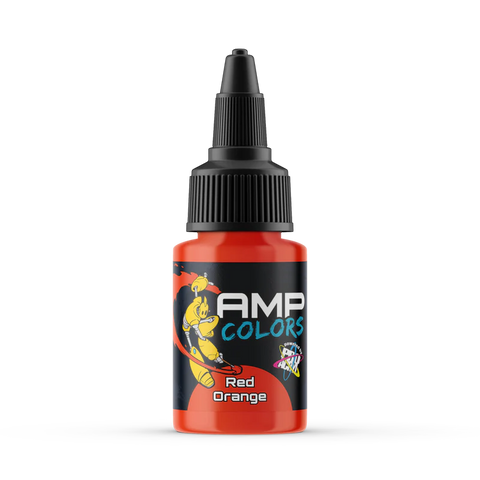 Pro Acryl - AMP Colors Red Orange