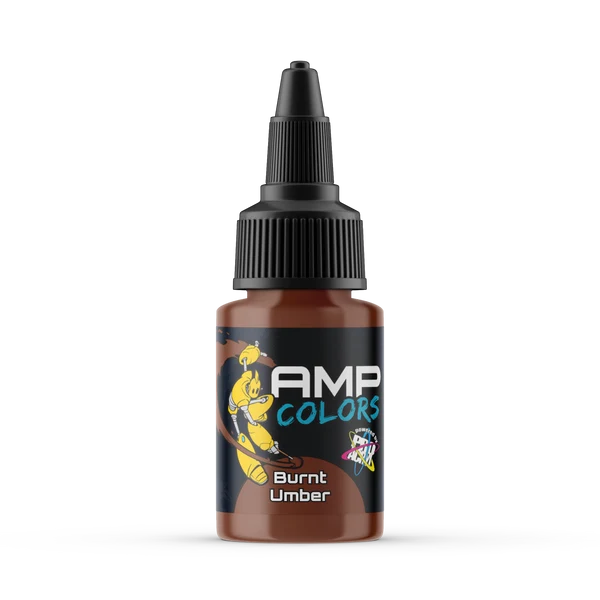 Pro Acryl - Burnt Umber (22ml)
