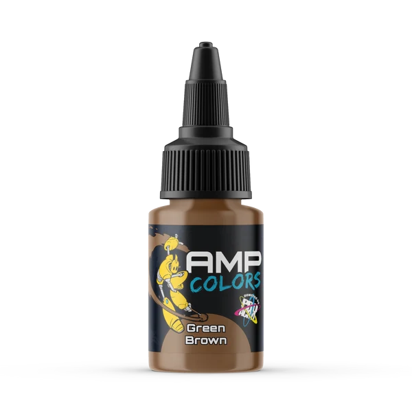 Pro Acryl - Green Brown (22ml)