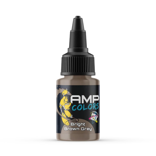 Pro Acryl - Bright Brown Grey (22ml)