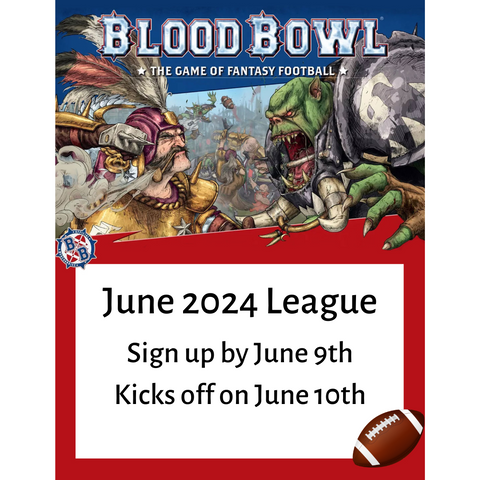 Blood Bowl League - June 2024