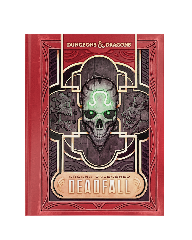 Dungeons & Dragons 5e: Arcana Unleashed: Deadfall (Alternate-Art Cover)