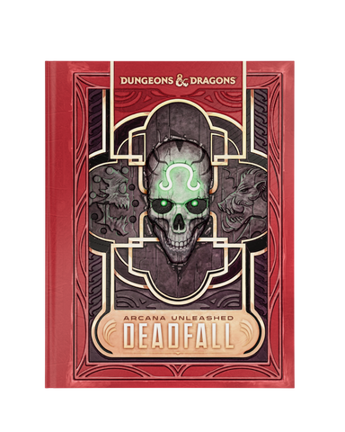Dungeons & Dragons 5e: Arcana Unleashed: Deadfall (Alternate-Art Cover)