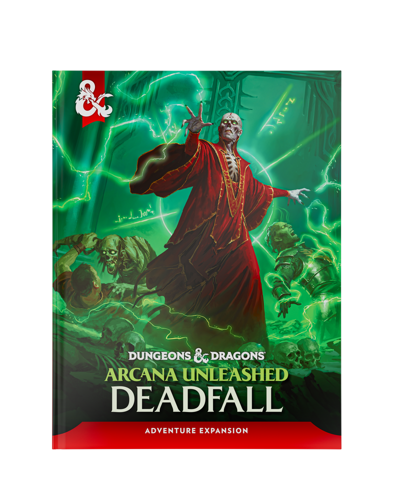 Dungeons & Dragons 5e: Arcana Unleashed: Deadfall