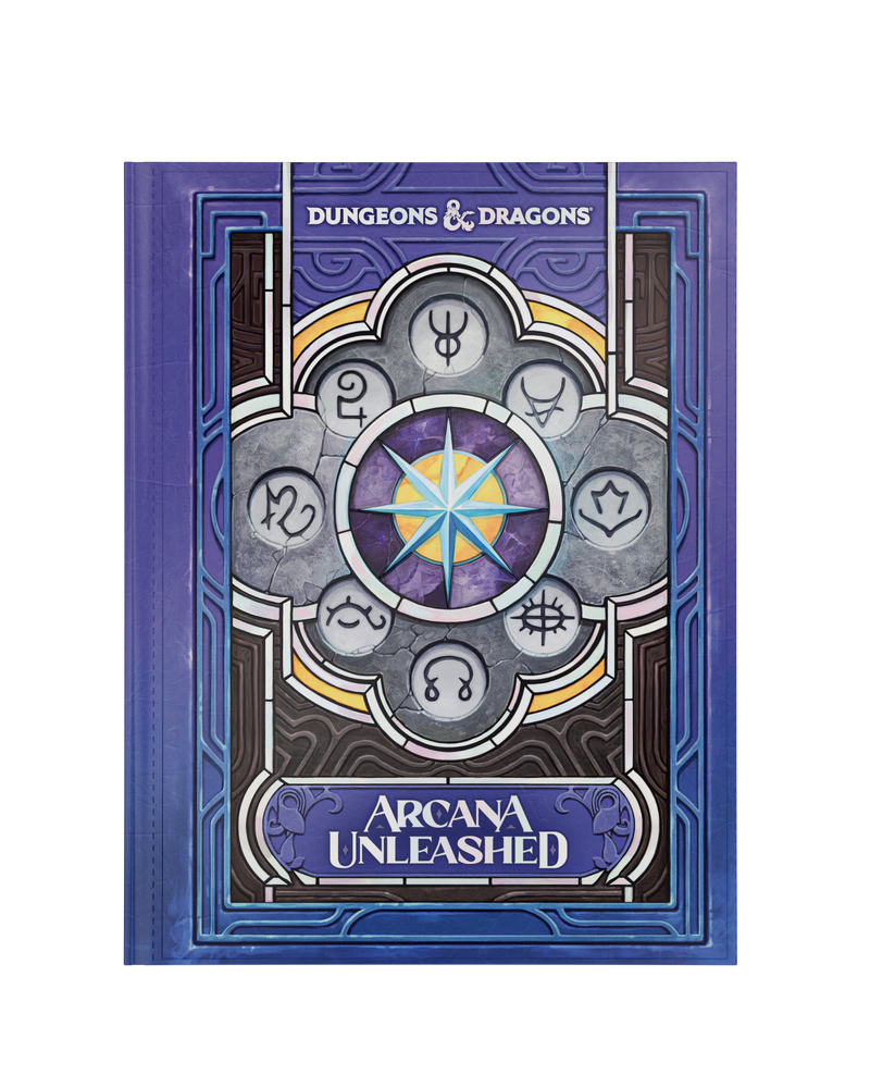 Dungeons & Dragons 5e: Arcana Unleashed (Alternate-Art Cover)