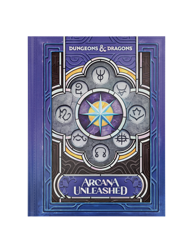 Dungeons & Dragons 5e: Arcana Unleashed (Alternate-Art Cover)