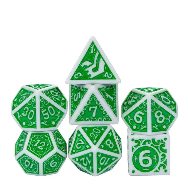 Budding Clarity RPG Dice Set