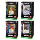 Commander Masters Commander Deck Display - All 4 Decks