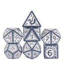 Crisp Blizzard RPG Dice Set