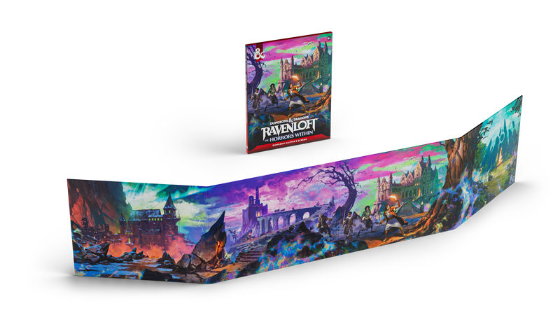 Dungeons & Dragons - Ravenloft: The Horrors Within - Dungeon Master's Screen