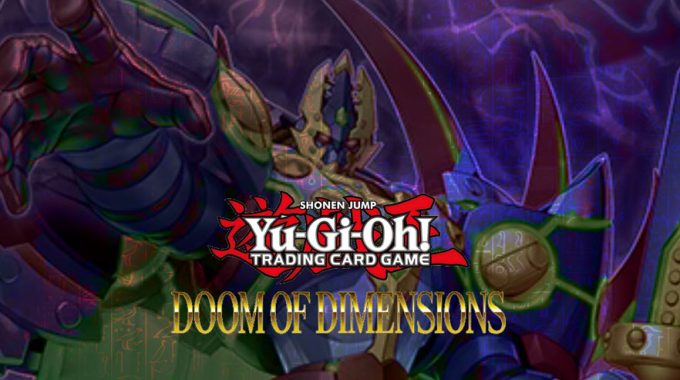 YuGiOh Doom of Dimensions Premiere Ticket - 09/21/25
