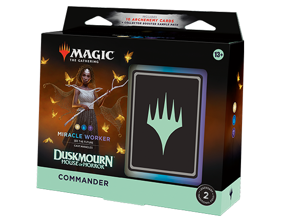 Magic: The Gathering Duskmourn: House of Horror Commander Deck - Miracle Worker