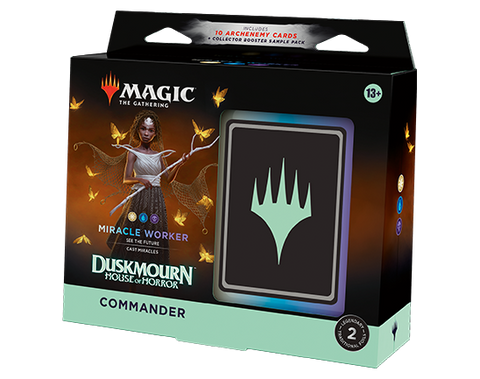 Magic: The Gathering Duskmourn: House of Horror Commander Deck - Miracle Worker