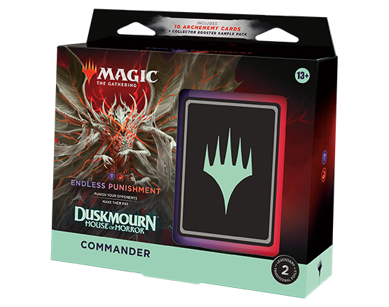 Magic: The Gathering Duskmourn: House of Horror Commander Deck - Endless Punishment