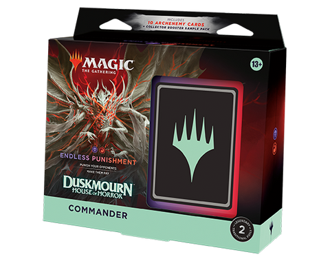 Magic: The Gathering Duskmourn: House of Horror Commander Deck - Endless Punishment