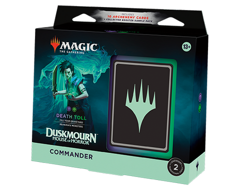 Magic: The Gathering Duskmourn: House of Horror Commander Deck - Death Toll