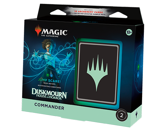 Magic: The Gathering Duskmourn: House of Horror Commander Deck - Jump Scare!