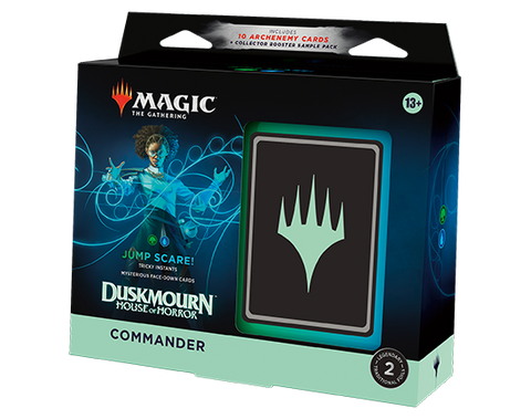 Magic: The Gathering Duskmourn: House of Horror Commander Deck - Jump Scare!