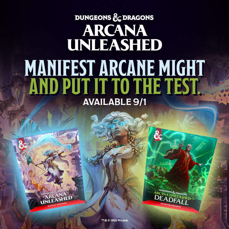 D&D Celebration: Season of Magic Ticket - 09/12/26