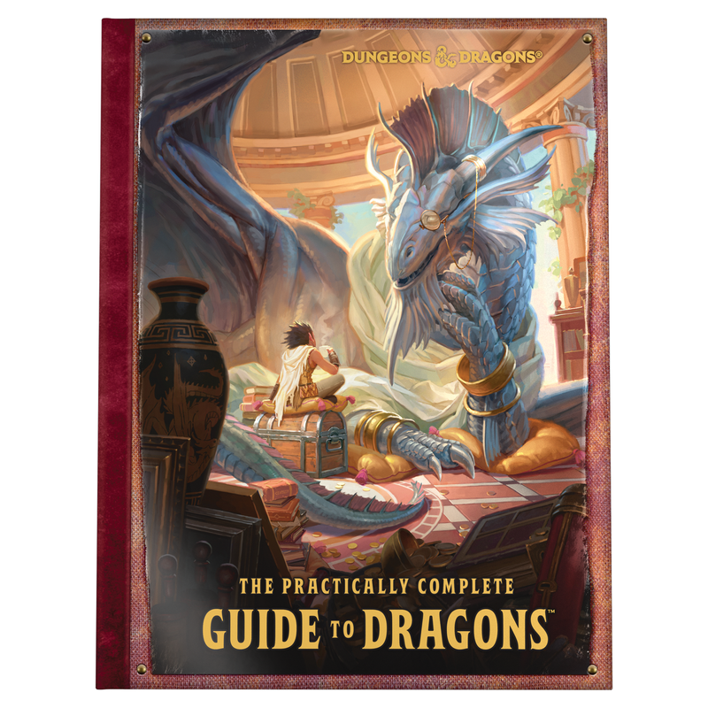 Dungeons & Dragons 5th Edition: The Practically Complete Guide to Dragons