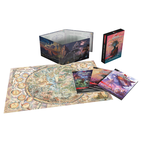 Dungeons & Dragons 5e: Planescape - Adventures in the Multiverse