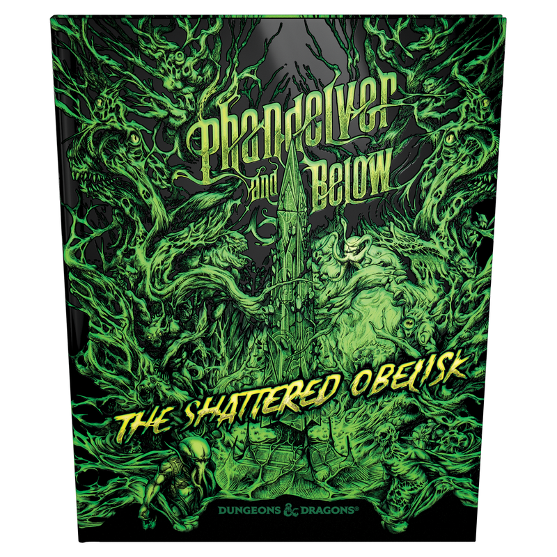 Dungeons & Dragons: Phandelver and Below: The Shattered Obelisk (Alt. Cover)