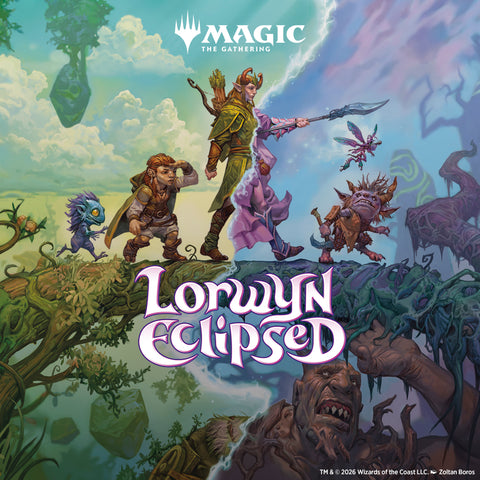 Lorwyn Eclipsed Friday Prerelease Tournament Ticket - 01/16/26