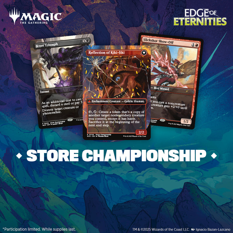 Edge of Eternities Standard Store Championship Ticket - 09/13/25