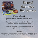 Edge of Eternities Box League Ticket