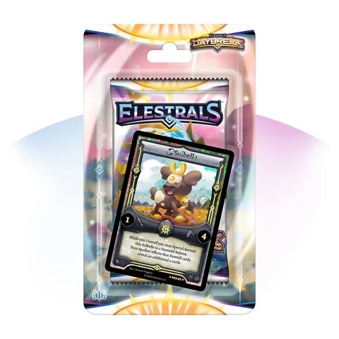 Elestrals: Daybreak- Blister Pack- Solbelle