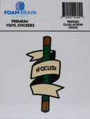 Class Action Sticker: Focus