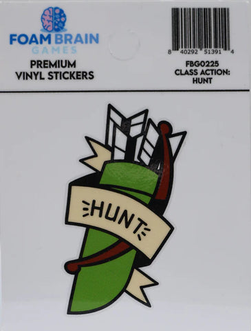 Class Action Sticker: Hunt