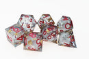 Sharp Edge Liquid Core RPG Dice Set - Crystal Asteroid