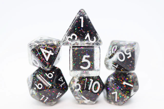 Witch's Cauldron RPG Dice Set