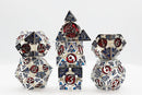 Oculus: Watchful - Hollow Metal RPG Dice Set