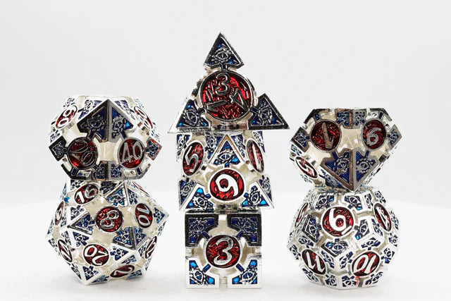 Oculus: Watchful - Hollow Metal RPG Dice Set