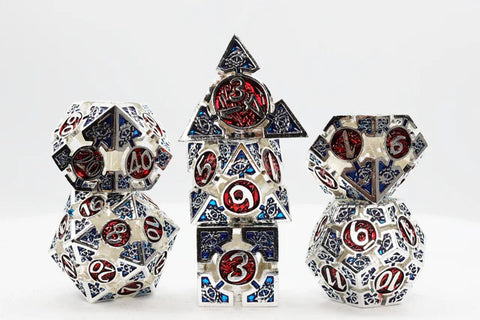 Oculus: Watchful - Hollow Metal RPG Dice Set