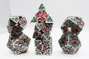 Oculus: Bewildered - Hollow Metal RPG Dice Set