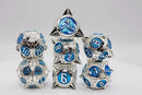 Meteor Storm: Bellatrix - Metal RPG Dice Set
