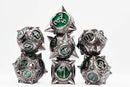 Meteor Storm: Hunter's Moon - Metal RPG Dice Set