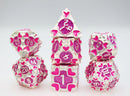 Erotes' Arrow: Hedylogos - Metal RPG Dice Set
