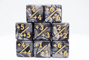 +1/+1 Pearl Black Counters - set of 8