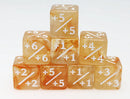 Orange & White +1/+1 Magic Counters