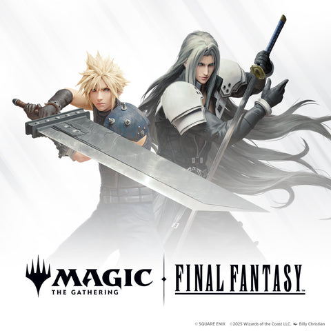 Magic X Final Fantasy: Friday Prerelease Ticket - 06/06/25