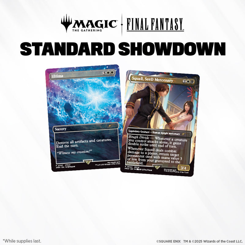MTG Standard Showdown Ticket - 07/18/25