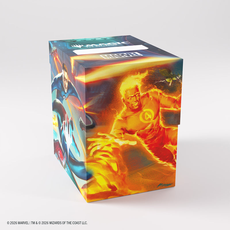 Marvel Super Heroes Deck Box: Dynacrate 100+ XL - Fantastic Four Unleashed