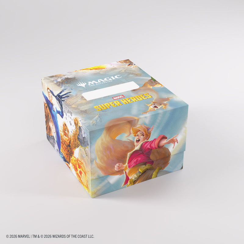 Marvel Super Heroes Deck Box: Soft Crate 100+ XL Sideloading - The Fantasic Four/ Go Nuts