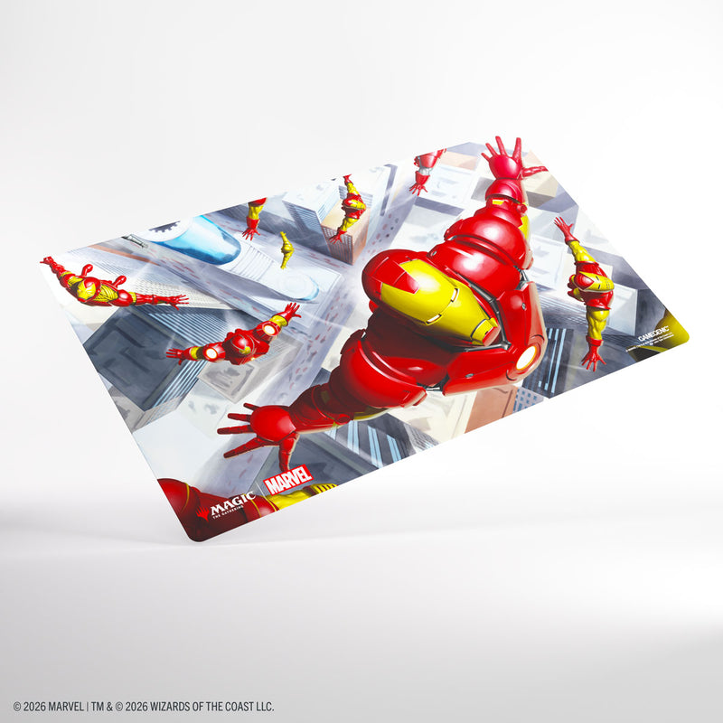 Marvel Super Heroes: Prime Playmat - Iron Man, Master of Machines