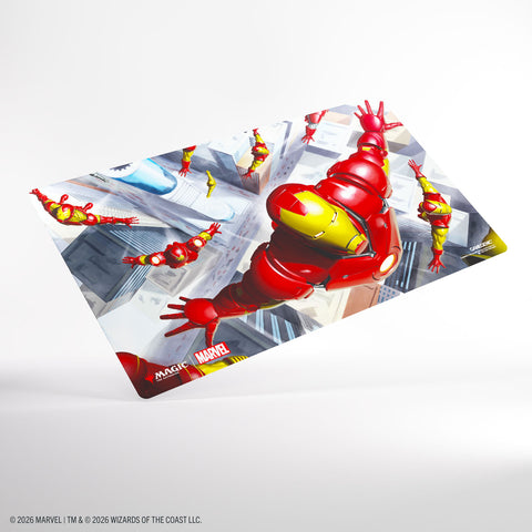 Marvel Super Heroes: Prime Playmat - Iron Man, Master of Machines